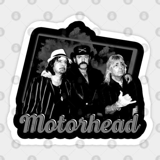 Raising Hell With Motorhead Visual Anthems Of Metal Glory Sticker by Silly Picture